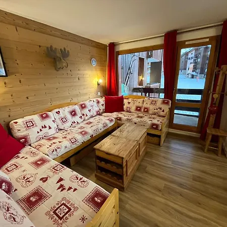 Apartment Pratique, Acces Direct Aux Pistes - 6 Pers.